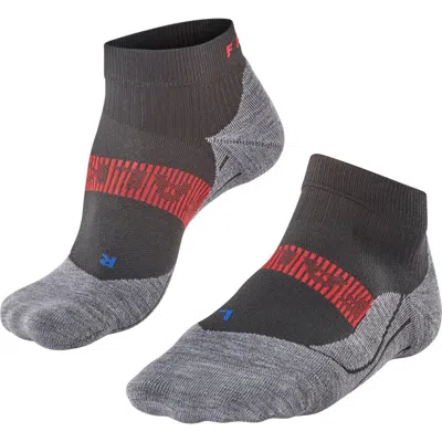 Falke Ru4 Endurance Cool Short Running Socks In Black