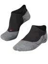 Falke Ru4 Endurance No Show Running Socks In Black