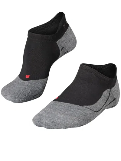Falke Ru4 Endurance No Show Running Socks In Black