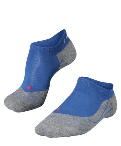 Falke Ru4 Endurance No Show Running Socks In Blue