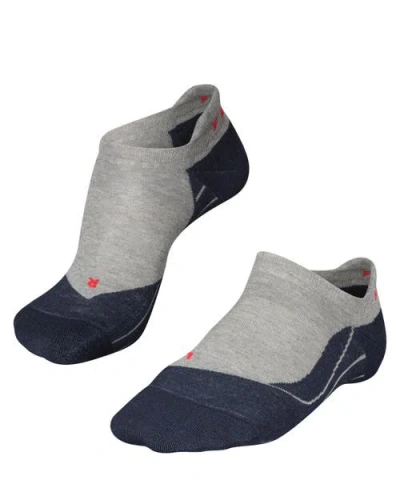 Falke Ru4 Endurance No Show Running Socks In Gray