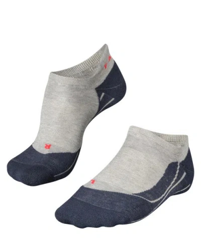 Falke Ru4 Endurance No Show Running Socks In Gray