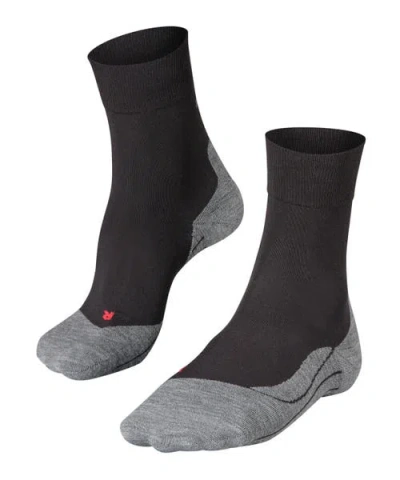 Falke Ru4 Endurance Running Socks In Black