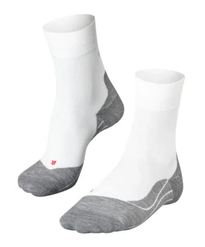 Falke Ru4 Endurance Short Running Socks In White