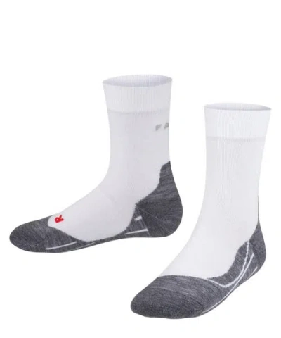 Falke Ru4 Endurance Running Socks In White