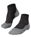 Falke Ru4 Endurance Short Running Socks In Black