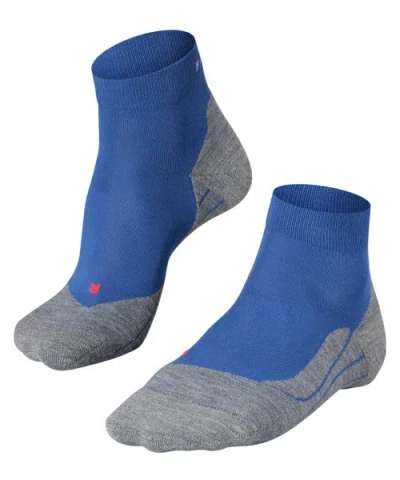 Falke Ru4 Endurance Short Running Socks In Blue