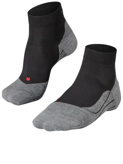 Falke Ru4 Endurance Short Socks In Black