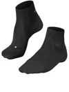 Falke Ru4 Light Performance Running Socks In Black