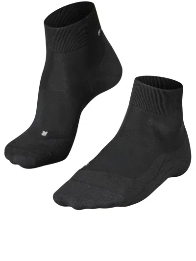 Falke Ru4 Light Performance Black Socks In Blue