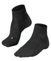 Falke Ru4 Light Performance Running Socks In Black