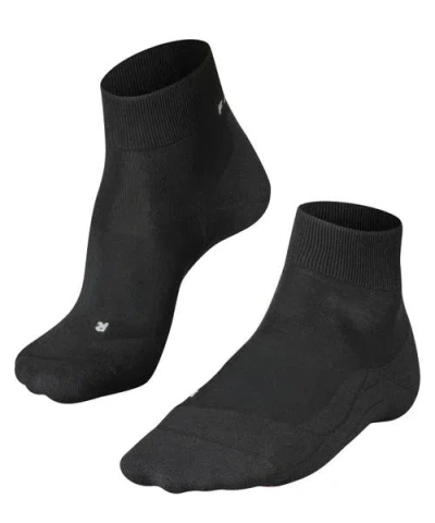Falke Ru4 Light Performance Running Socks In Black