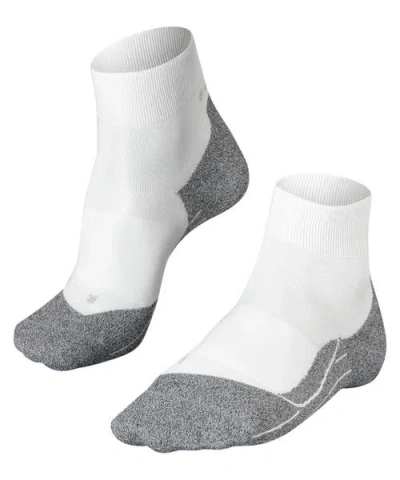Falke Ru4 Light Performance Running Socks In Gray