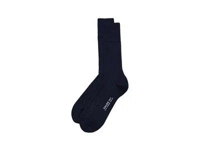 Falke Ru4 Light Short Running Socks Men's Crew Cut Socks Shoes Blue (marine 6120): Eu 39-40 (us Men's 6.5-
