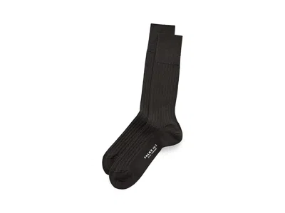 Falke Ru4 Light Short Running Socks Men's Crew Cut Socks Shoes Brown: Eu 41-42 (us Men's 8-9) In Black