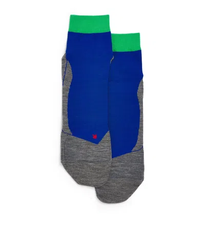 Falke Ru4 Short Running Socks In Blue