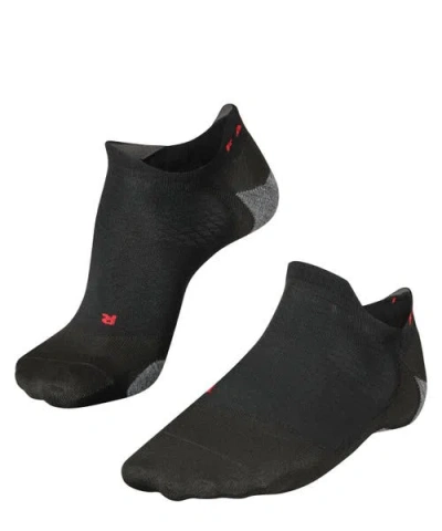 Falke Ru5 Race Invisible Running Socks In Black