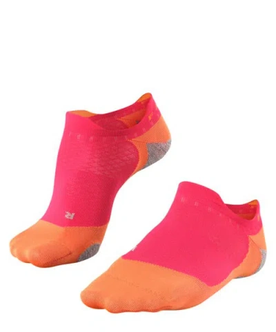 Falke Ru5 Race Invisible Running Socks In Pink