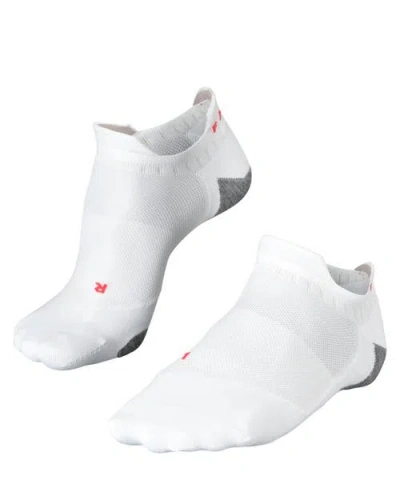 Falke Ru5 Race Invisible Running Socks In White