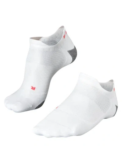 Falke Ru5 Race Invisible Running Socks In White