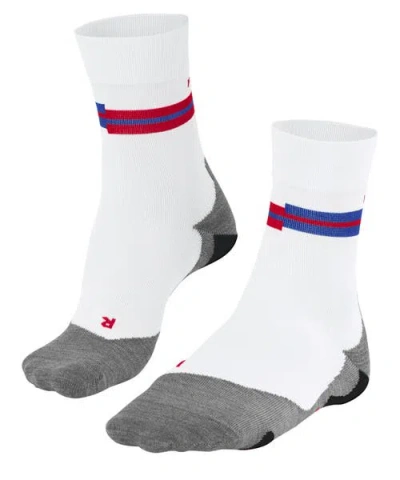Falke Ru5 Race Running Socks In White