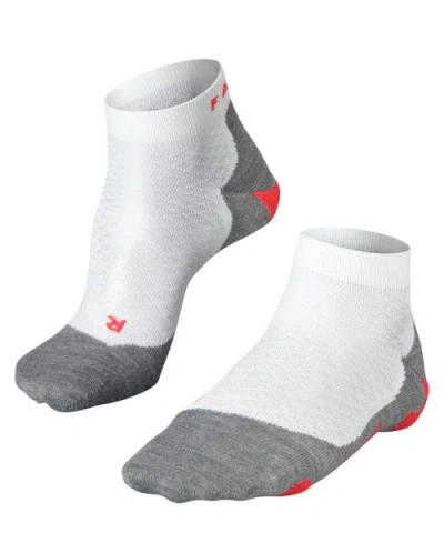 Falke Ru5 Race Short Running Socks In Gray