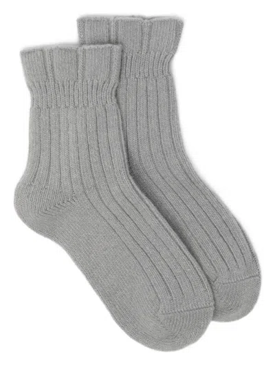 FALKE RUFFLE-DETAIL SOCKS