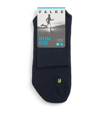 Falke Run Rib Socks In Multi