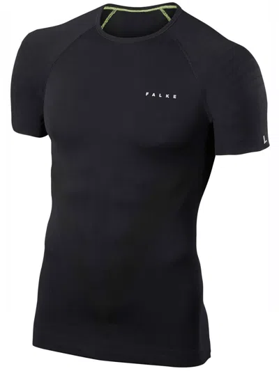 Falke Running T Shirt In Black