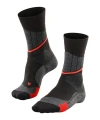 Falke Sc1 Cross Country Ski And Skate Socks In Black