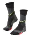 Falke Sc1 Cross Country Ski And Skating Socks In Black