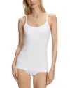Falke Cooling Technical Jersey Tank Top In White
