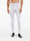 Falke Seamless Ski Leggings In White