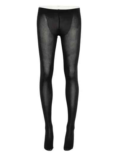 Falke Seamless Tights In Black