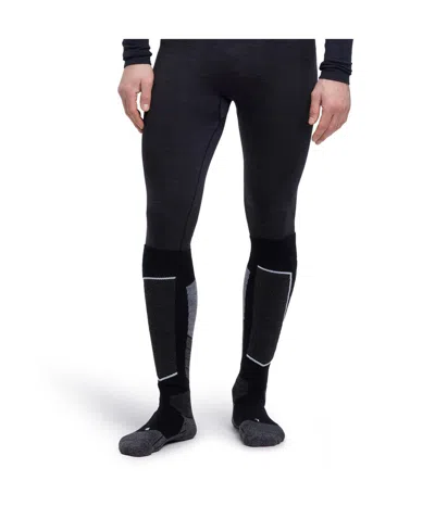 Falke Seamless Wool-blend Leggings In Multi