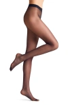 Falke Seidenglatt 15 Tights In Black