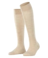 Falke Sensitive Berlin Knee High Socks For Diabetics In Animal Print