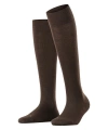 Falke Sensitive Berlin Knee High Socks For Diabetics In Brown