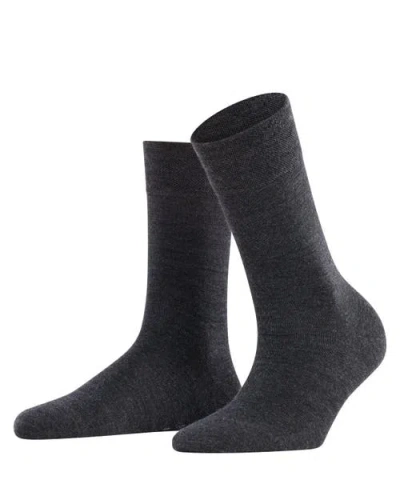 Falke Sensitive Berlin Socks For Diabetics In Black