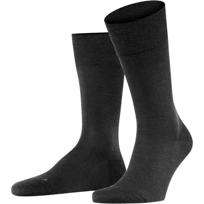Falke Sensitive Berlin Socks For Diabetics In Black