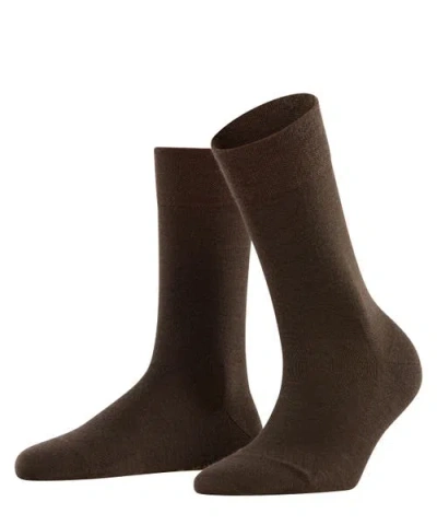 Falke Sensitive Berlin Socks For Diabetics In Brown