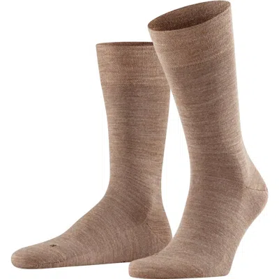 Falke Sensitive Berlin Socks For Diabetics In Brown
