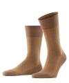 Falke Sensitive Herringbone Socks For Diabetics In Brown