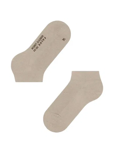 Falke Sensitive London Ankle Socks In Neutral