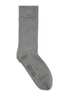 Falke Sensitive London Cotton-blend Socks In Light Grey