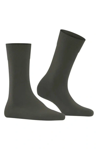 Falke London Ankle Socks In Grey Mix