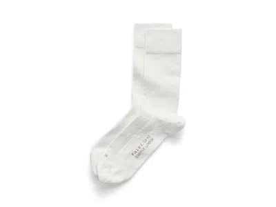 Falke Sensitive London Crew Cut Women's Crew Cut Socks Shoes Off-white: Eu 39-42 (us Women's 8-10.5) In Multi