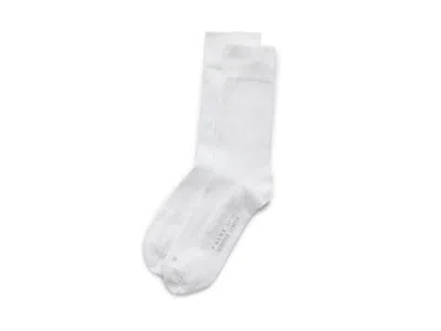 Falke Sensitive London Crew Cut Women's Crew Cut Socks Shoes White: Eu 39-42 (us Women's 8-10.5) In Multi
