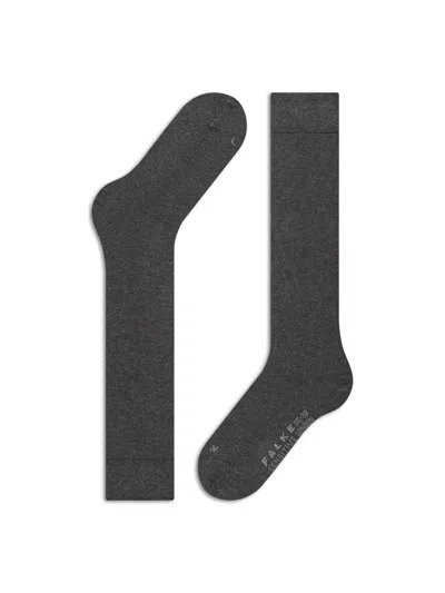 Falke Sensitive London Knee High In Anthra Melange