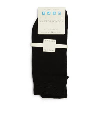 Falke Sensitive London Knee-high Socks In Black